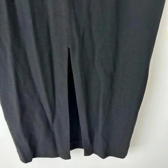 Aritzia Babaton black pencil slit skirt - Picture 6 of 11